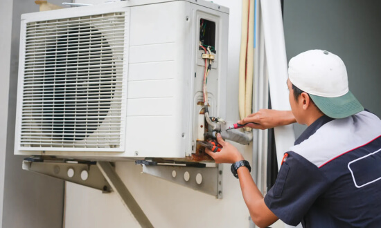 Limpeza e Higienização de Ar-condicionado 